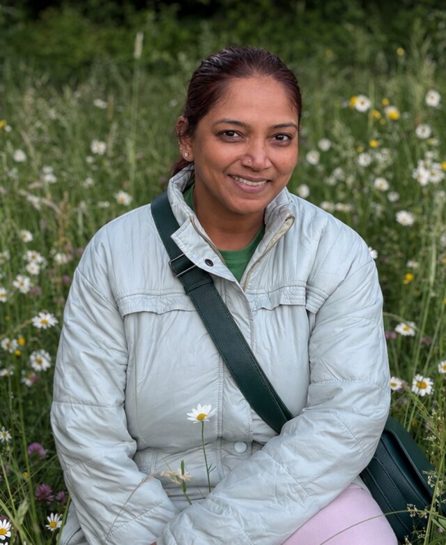 Anuradha, founder of Joy of Writing
